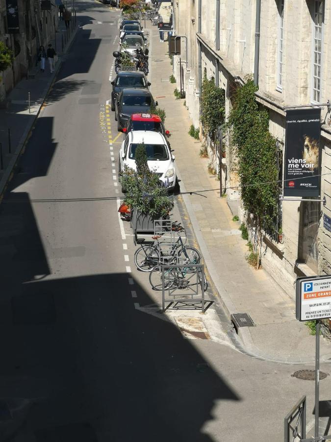 Escale Citadine Au Centre D'Avignon, Climatisation, Appartement De Charme, Spacieux Et Lumineux Exterior foto